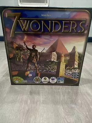 New Sealed 7 Wonders Strategy Game By Antoine Bauza Repos Production • $59