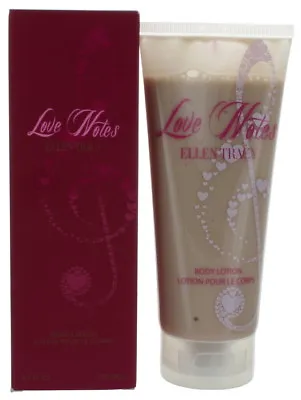 Love Notes By Ellen Tracy For Women Body Lotion 6.7 Oz. New In Box • $11.87