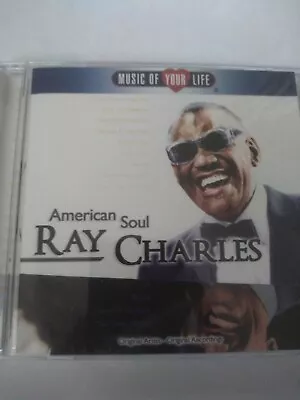 Ray Charles Original American Soul CD Music Of Your Life  • $2.99