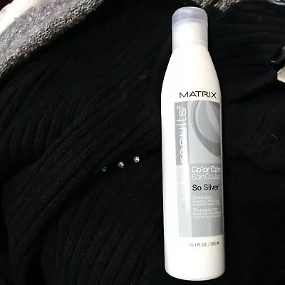 Matrix Total Results Color Care Shampoo So Silver 10.1oz  • $15