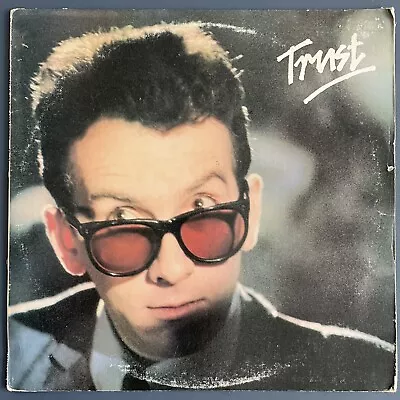 ELVIS COSTELLO - Trust - US Columbia ’81 New Wave OG Vinyl LP - PC 37051 • $11.50