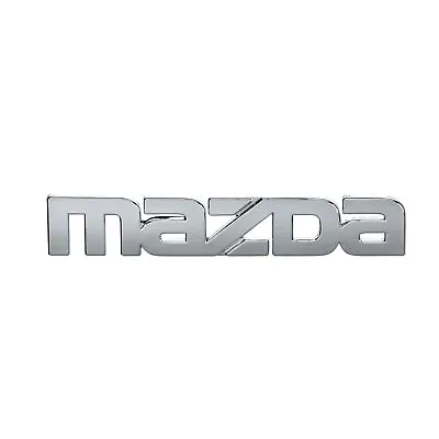 1990-1997 Mazda Miata Rear Chrome Nameplate Emblem Badge Decal OEM NEW • $31.10