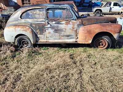  1948 FORD Project Car Parts Salvage Hotrod Rat Rod Flathead V8 • $3200