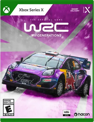 PRE-ORDER WRC Generations For Xbox One & Xbox Series X [New Video Game] Xbox One • $85.18