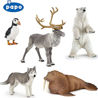 £5.99 • Buy PAPO Wild Animal Kingdom ARCTIC & ANTARCTIC - Choice Of 16 Animals All With Tags