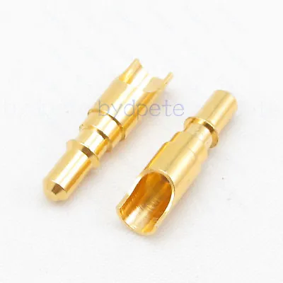 D-SUB DB Male Plug Pin 30A 40A High Current Power Connector Gold-plated Solder • $1.60