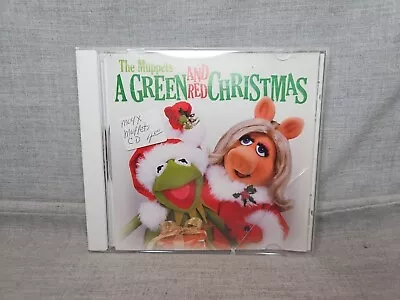 A Green And Red Christmas By The Muppets (CD Oct-2006 Walt Disney) • $6.99
