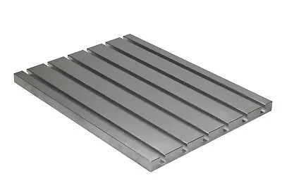 T-Slot Plate Aluminum T-track Metalworking Fixture Plate 12 X10  USA Made! • $138