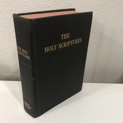 $4.99 • Buy The Holy Scriptures Jewish Publication Society, Masoretic Text 1945 1966