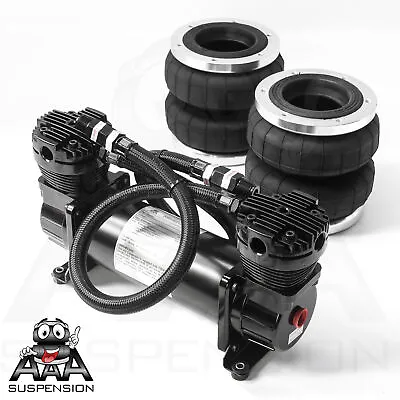 LA50 Large In Cab AAA Suspension Air Bag Kit For GWM Great Wall Cannon 2020+ • $1350