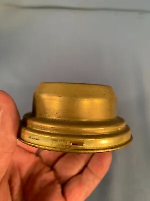 Vintage Brass Finish Aladdin Model C Gallery C1950s  As Found  • $9