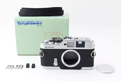 《NEAR MINT In BOX》 Voigtlander BESSA-R Rangefinder 35mm Film Camera JAPAN • $395.99