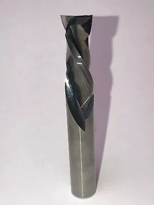 Solid Carbide Mortise Compression Spiral: 1/2  Dia. 1-3/8  Cl 3-1/2  Ol 2+2 • $55