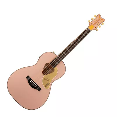 Gretsch G5021E Rancher Penguin Parlor Acoustic/Electric Shell Pink • $1074.41