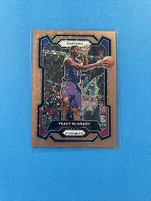 2023 Prizm Basketball Bronze Fast Break /20 Tracy McGrady • $125