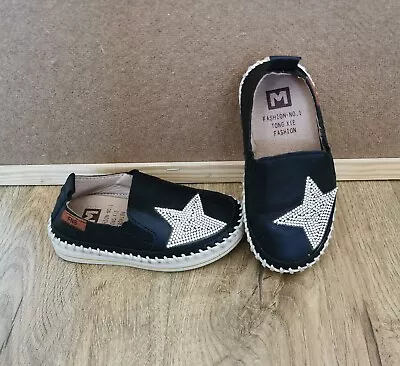 Baby Girl Espadrilles Size 5uk • £4.50