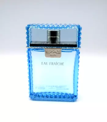 Man Eau Fraiche By Versace  Perfumed Deodorant Spray ~ 100 Ml / 3.4 Oz ~ • $39.95