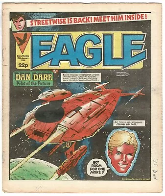 Eagle Comic 28th January 1984 Dan Dare - Combined P&P • £1.25