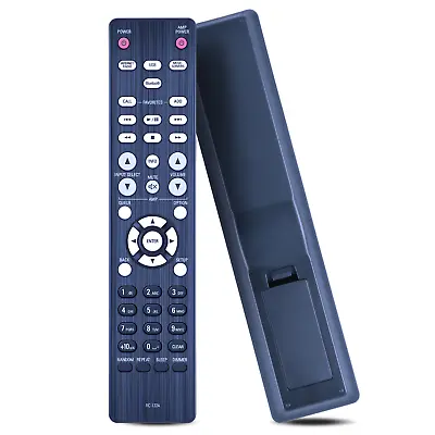 New RC-1224 Remote Control For Denon AV Audio System DNP-800NE DNP800NE • $18.69