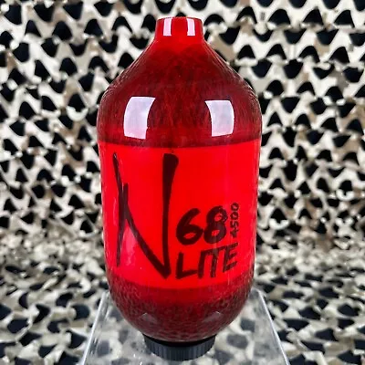 NEW Ninja Lite Carbon Fiber Air Tank (Bottle Only) - 68/4500 - Translucent Red • $120