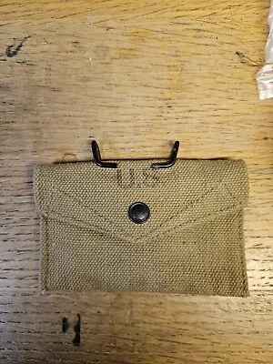 44 Dated British Made US M1942 First Aid Pouch  • £20