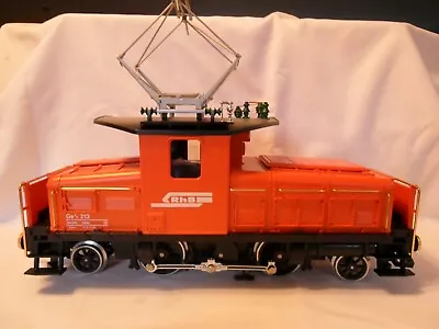 Lgb 2044 Dc-22v Electric Orange Rhb Locomotive • $360