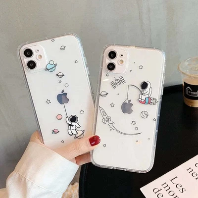 $9.99 • Buy IPhone 15 13 12 11 14 Pro Max Plus Xs XR Case Clear Soft TPU Shockproof Cover