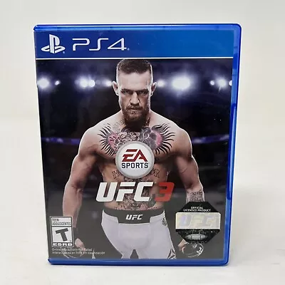 EA Sports UFC 3 - Sony PlayStation 4 • $9.99