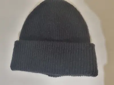 Zara Unisex Black Beanie Size M • £8.99