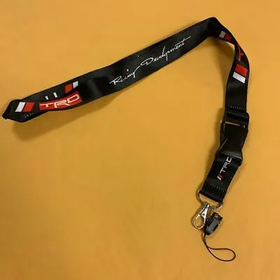 Nylon 21  Car Lanyard Key Holder Keychain JDM TRD Style For Toyota Corolla Supra • $5.09