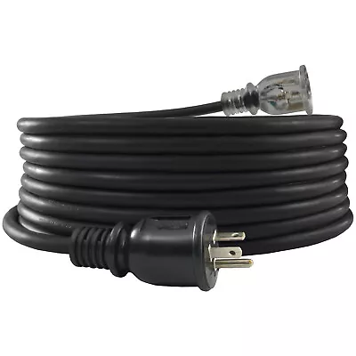 Conntek NEMA 5-20 Power Extension Cord 20-Amp 125-Volt SJTW 12/3 • $110.95