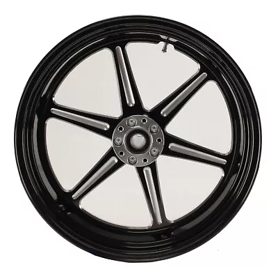 Revolver Black 18  Rear Billet Wheel Harley Softail Touring Dyna Sportster • $536.36