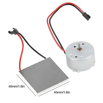 Ecofan Motor Replacement Kit For Caframo Fan 35mm Fireplace Fan Electric • $12