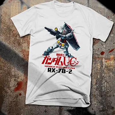Anime T-shirt Special Ops Mech Robot Assassin Neo Tokyo Cyberpunk Gamer Tee • $19.99