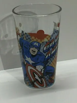 $15 • Buy Marvel Comics Captain America Drinking Glass Cup