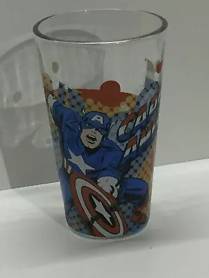 Marvel Comics Captain America Drinking Glass Cup • $15