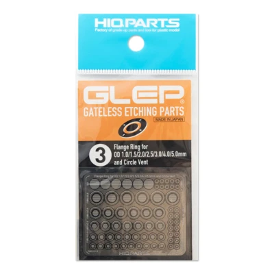 $8.95 • Buy HIQParts Gateless Etching Parts Flange Ring For OD And Circle Vent - US