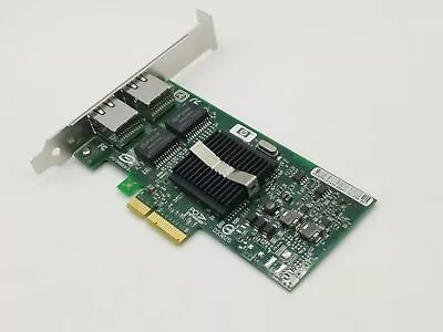 Intel Gigabit Dual PORT GIGABIT ETHERNET PCIe NIC Card EXPI9402PT NC360T • £17.60