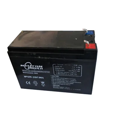 12V 7Ah Battery For Kids Electric Ride On Car Bike Scooter Buggy Quad • $34