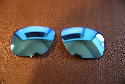 PolarLens POLARIZED Ice Blue Replacement Lens For-Oakley Dispatch 1 Sunglasses • £19.99