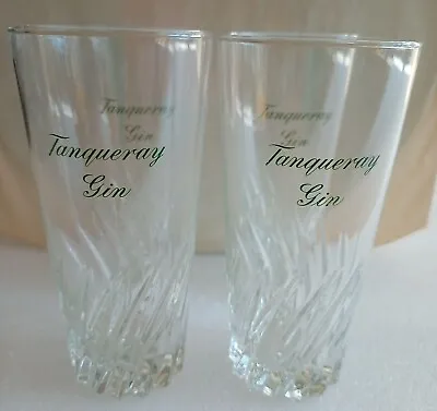 £14.99 • Buy Tall Tanqueray Gin Glasses X4 