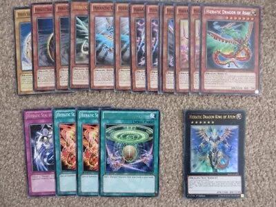 YuGiOh! Hieratic Dragon Deck Builder Card Set - King Of Atum • £10