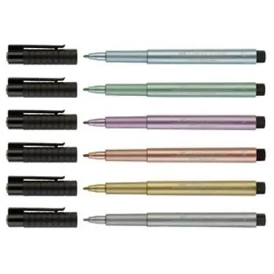 Faber-Castell PITT Artist Pen Bullet Tip 1.5mm (Assorted Colours) • £3.29