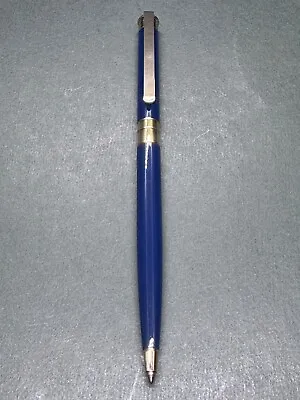 [Excellent] MONTBLANC NOBLESSE OBLIGE Early-Model Navy-Blue Twist Ballpoint Pen • $200