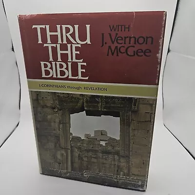 Thru The Bible Vol. 5: 1 Corinthians-Revelation Hardcover Book With DJ  • $15