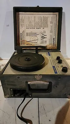 Vintage Califone 1430 K Record Player Good Condition Works And Sounds Great • $84.77