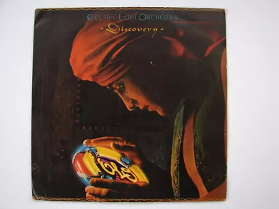 RARE RHODESIA ZIMBABWE AFRICA 1979 CBS ELECTRIC LIGHT ORCHESTRA Discovery LP ELO • $29