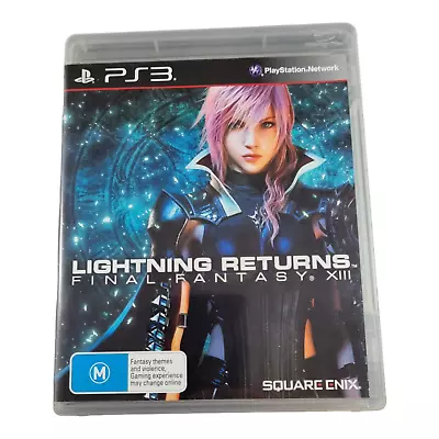 Lightning Returns Final Fantasy XII - PS3 - PAL - Complete With Manual • $47.95