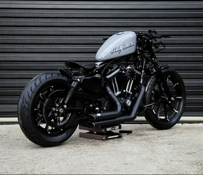 $31 • Buy V-rod Harley Davidson Iron Custom Gas Tank  Airbox SCRIPT Decals Stickers  Set 