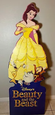 Disney’s  Beauty And The Beast  Belle Standee RARE Collectible Movie Display • $37.99